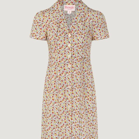 Rouje Marin Dress in Tuttiflowers - *Size 14* - Picture 2 of 5